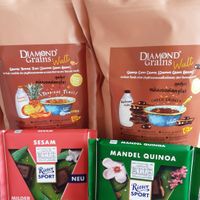 Vegan findings from the store at Tops Market Samui in Koh Samui