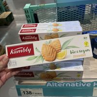 Vegan lemon biscuits   at Tops Market Samui in Koh Samui