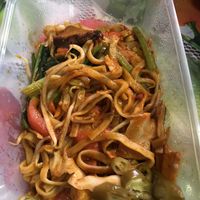 Mee goren at Kiat Lim Vegetarian Food 吉林素食 in Northeast Singapore