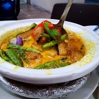 Nonya curry chicken at Kiat Lim Vegetarian Food 吉林素食 in Northeast Singapore