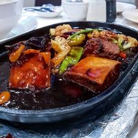 Hotplate tofu at Kiat Lim Vegetarian Food 吉林素食 in Northeast Singapore