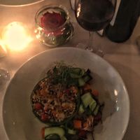 Vegan option  at Fallon and Byrne in Dublin