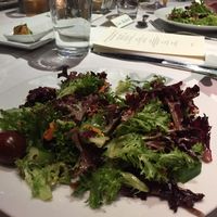 Delicious salad  at Seasons 52 in Dallas