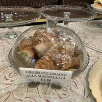 Vegan croissants   at Cafe Lumiere in Turin