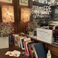   at Cafe Lumiere in Turin