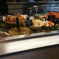 More vegan options at the vegan counter at Planet Organic in South West London
