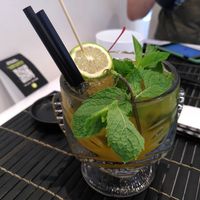 Zushi virgin mocktail at Zushi in Turin