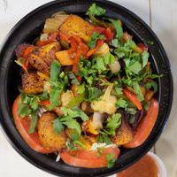 Yes! that's banna! at Salata in College Station