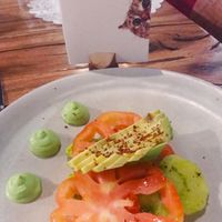 Creative appetizer  at Romeow Cat Bistrot in Rome