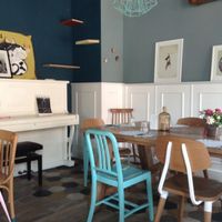 dining area at Romeow Cat Bistrot in Rome