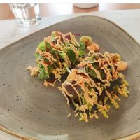 Tacos at Romeow Cat Bistrot in Rome