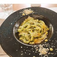 Pasta at Romeow Cat Bistrot in Rome