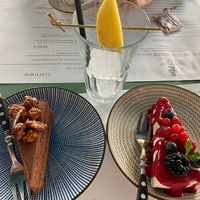 Dolci at Romeow Cat Bistrot in Rome