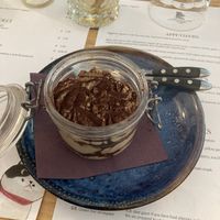 Tiramisu at Romeow Cat Bistrot in Rome