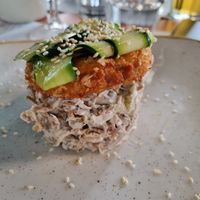 Jackfruit at Romeow Cat Bistrot in Rome