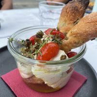 “Ricotta" at Romeow Cat Bistrot in Rome