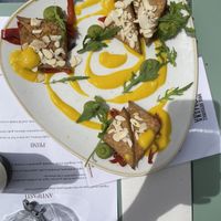 Tempeh  at Romeow Cat Bistrot in Rome