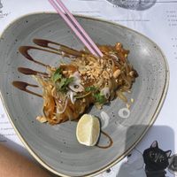 Stir fry  at Romeow Cat Bistrot in Rome