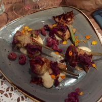 Tempeh Dish at Romeow Cat Bistrot in Rome