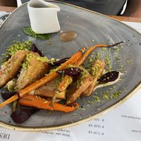 Tempeh  at Romeow Cat Bistrot in Rome