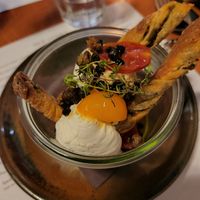 Appetizer at Romeow Cat Bistrot in Rome