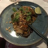 Pad Thai  at Romeow Cat Bistrot in Rome