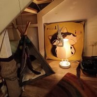  at Romeow Cat Bistrot in Rome