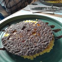 Risotto at Romeow Cat Bistrot in Rome