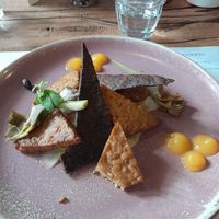 Tempeh at Romeow Cat Bistrot in Rome