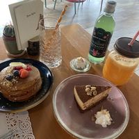 Yummy breakfast  at Romeow Cat Bistrot in Rome