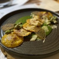 Ravioli  at Romeow Cat Bistrot in Rome