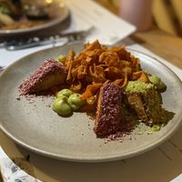 Tofu  at Romeow Cat Bistrot in Rome