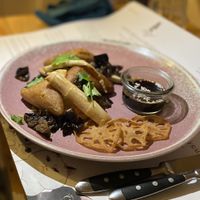 Tempeh  at Romeow Cat Bistrot in Rome