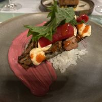 Delicious taco   at Romeow Cat Bistrot in Rome