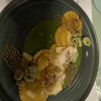 Ravioli was amazing   at Romeow Cat Bistrot in Rome