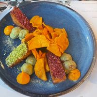 Tofu  at Romeow Cat Bistrot in Rome