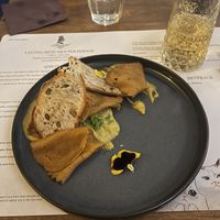 Tuna seitan   at Romeow Cat Bistrot in Rome