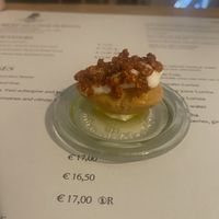 Amuse bouche  at Romeow Cat Bistrot in Rome