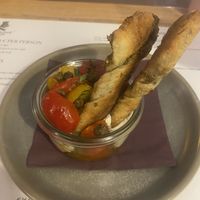 Ricotta  at Romeow Cat Bistrot in Rome