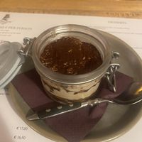 Tiramisu   at Romeow Cat Bistrot in Rome