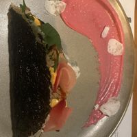 Maki taco  at Romeow Cat Bistrot in Rome