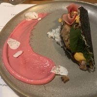 Maki taco  at Romeow Cat Bistrot in Rome