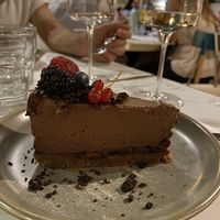 Torta al cioccolato   at Romeow Cat Bistrot in Rome