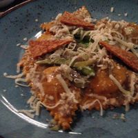 ravioli  at Romeow Cat Bistrot in Rome