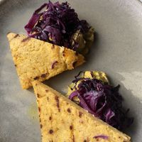 Polenta   at Romeow Cat Bistrot in Rome