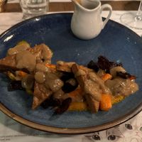 Gorgeous meal  at Romeow Cat Bistrot in Rome