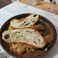 seitan antipasto at Romeow Cat Bistrot in Rome