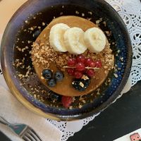 Morning pancakes  at Romeow Cat Bistrot in Rome