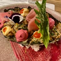 Maki jackfruit taco at Romeow Cat Bistrot in Rome