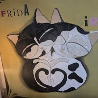  at Romeow Cat Bistrot in Rome